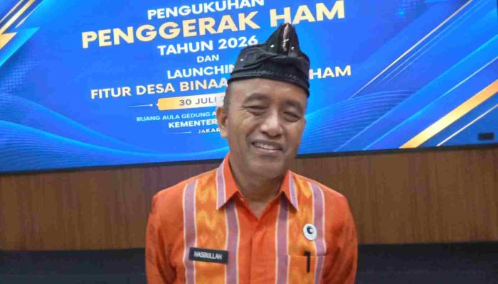 Kepala Kanwil HAM Jawa Barat, Hasbullah Budian: Jawa Barat Memiliki Posisi Strategis sebagai Barometer Nasional Penegakan Hak Asasi Manusia, Pemda Jabar Harus Hadir Paling Depan dalam Memastikan Pemenuhan Hak Asasi Manusia dengan Memperkuat Ideologi Pancasila, Demokrasi, dan Perlindungan Hak Asasi Manusia.
