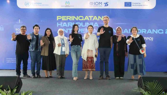 Pemerintah Indonesia dan Perserikatan Bangsa-Bangsa Peringati Hari Dunia Anti Perdagangan Orang 2026 dengan Komitmen Baru untuk Memberantas Perdagangan Orang di Era Digital