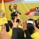 Sekretaris Golkar DPD I Provinsi DKI Jakarta,Juga Wakil Ketua DPRD DKI Jakarta.Bapak Basri Baco Menutup Acara Musda Degan Penuh Semangat,Mari KIta Menangkan Suara GOLKAR DKI Jakarta 2025- 2030