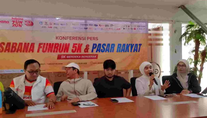2.500 Peserta Bakal Padati Basket Hall GBK di “Sabana Fun Run 5K & Pasar Rakyat: 5K Merdeka Bergerak”