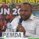 Bupati Intan Jaya, Aner Maisini, S.Kom., S.H., M.H.,  Buka Kegiatan Sosialisasi Undang-Undang Otonomi Khusus (Otsus) Papua Tahun 2026 di Aula Bapperida Kabupaten Intan Jaya, Sugapa.