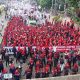 Puluhan Ribu Buruh KSPN akan Aksi Unjuk Rasa di DPR dan Istana Kawal Aspirasi UU Ketenagakerjaan