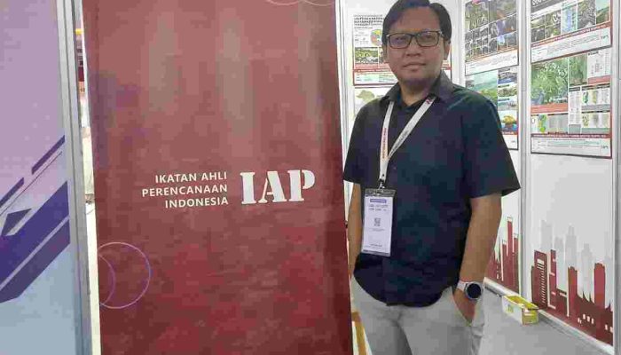 Ketua Umum Ikatan Ahli Perencanaan Wilayah dan Kota Indonesia (IAP), Adriadi Dimastanto Dorong Pengembangan Smart City  Yang Fokus Pada  Kesejahteraan Masyarakat