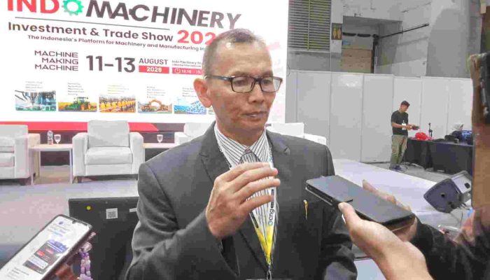Ketua Umum Asosiasi Industri Mesin Perkakas Indonesia (ASIMPI) Soeroyo Prihantono: Industri Mesin Perkakas Nasional Memiliki Posisi Strategis dalam Memperkuat Fondasi Manufaktur Indonesia sekaligus Mendukung Agenda Hilirisasi dan Industrialisasi menuju Indonesia Emas 2045.