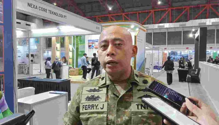 Kemandirian Teknologi Pertahanan Bukan Lagi Pilihan, Melainkan Kebutuhan Strategis Bangsa. Kadisinfolahtal Laksma TNI Ferry Johansyah: “Mimpi Kita Harus Lebih Tinggi dari Sekadar Pasar Dalam Negeri”