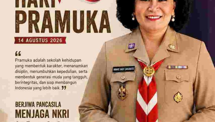 Kowani Hadir Pada Peringatan Hari Pramuka ke-65 dan Jambore Nasional XXI 2026