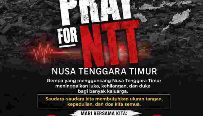 KOWANI Ajak Masyarakat Gotong Royong Bantu Korban Gempa NTT