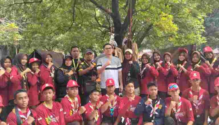 Peserta Jambore Nasional XII 2026 Berharap Presiden Prabowo Hadir pada Penutupan di Cibubur