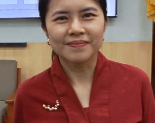 Direktur Hubungan Masyarakat CNGR Indonesia, Magdalena Veronika: Industri Pengolahan Nikel Nasional harus Memiliki Kemampuan Beradaptasi yang Tinggi terhadap Perubahan Kebutuhan Pasar Internasional.