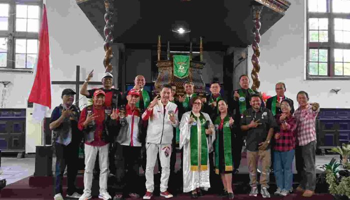 Memperingati 15 Tahun Tradisi Patriotik, BFCI Gelar “Bikers Kibarkan Merah Putih 2026” di Gereja Bersejarah GPIB Sion, Jakarta