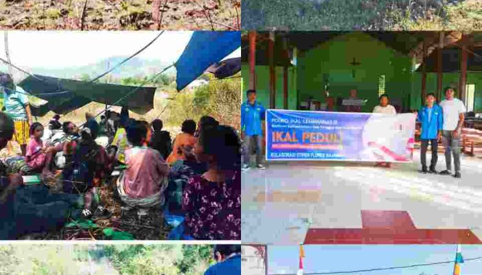 IKAL ( Ikatan Keluarga Alumni) Lemhannas Peduli Gempa Nusa Tenggara Timur