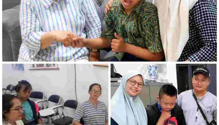 RPA INDONESIA APRESIASI DINAS PENDIDIKAN DKI JAKARTA, TIGA ANAK DISABILITAS KEMBALI BERSEKOLAH