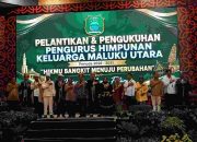 HIKMU Sukses Kukuhkan Pengurus Periode 2026–2031 dengan Tema “Bangkit Menuju Perubahan”, Perkuat Persaudaraan dan Kontribusi Nyata bagi Maluku Utara