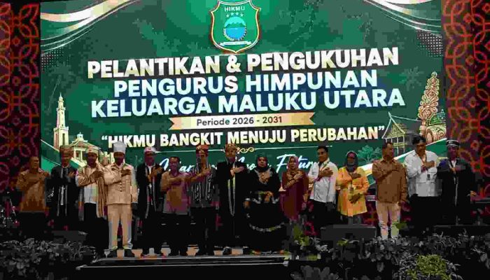 HIKMU Sukses Kukuhkan Pengurus Periode 2026–2031 dengan Tema “Bangkit Menuju Perubahan”, Perkuat Persaudaraan dan Kontribusi Nyata bagi Maluku Utara
