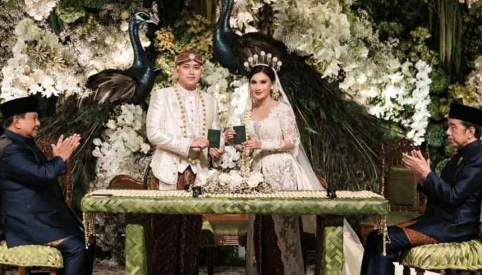 Pernikahan Rizky Irmansyah dan Chika Yenalovy Dihadiri Banyak Artis dan Pejabat