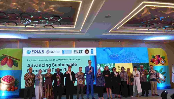Pemerintah Indonesia dan UNDP Gandeng Malaysia dan Papua Nugini Dorong Komoditas Berkelanjutan