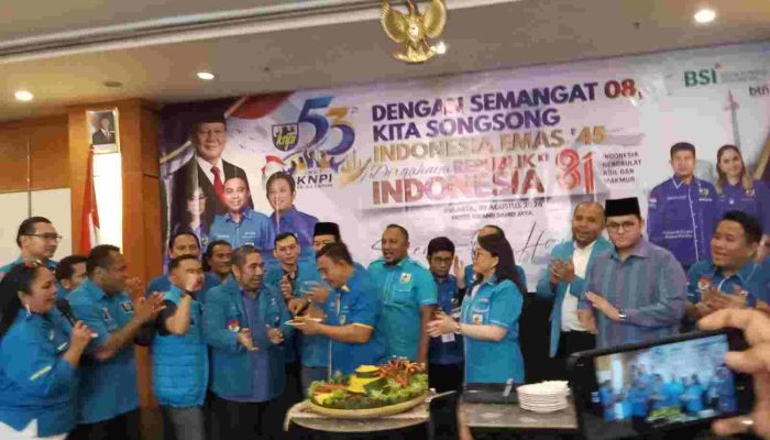 Rayakan HUT ke-53 KNPI: Haris Pertama Tegaskan Komitmen Pengawalan Kepemimpinan Prabowo hingga 2029