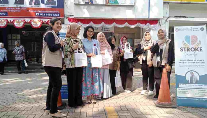 Klinik Utama Bidakara Medical Center Bintaro Luncurkan Program Stroke Friendly Bersama YDKI: Langkah Transformasi Pelayanan Kesehatan di Tangerang Selatan