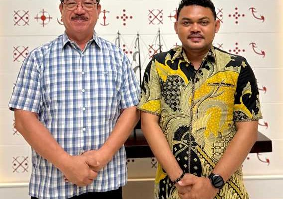 Ucap Selamat Ke Ketua Presidium Pengurus Pusat PMKRI Terpilih, Gubernur Maluku Siap Hadiri Pelantikan