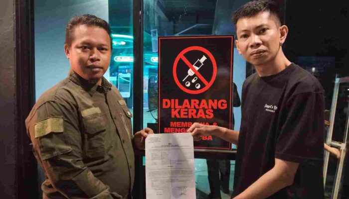 Cafe Andrews Party Bantah Sediakan Sajam, Penyerangan Dua Security Dilaporkan ke Polisi