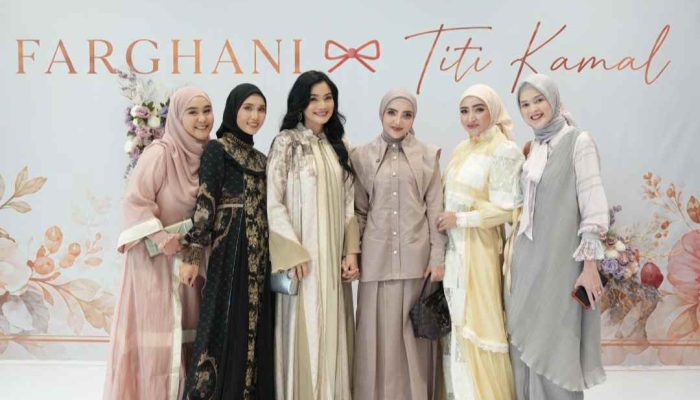 FARGHANI x TITI KAMAL HADIRKAN “INFINITI”: PERAYAAN ATAS FEMININITAS, PERSONAL STYLE, DAN KARAKTER PEREMPUAN MODERN