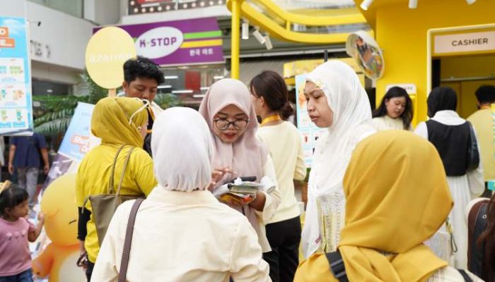 Sun Block di Blok M – Kolaborasi Azarine X Nailoong Peluncuran Inovasi Juaranya Sunscreen
