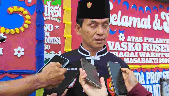 Ketua Umum IKS.PI Kera Sakti Hadiri Pelantikan dan Rakernas PB IPSI 2026–2031, Dorong Persatuan Perguruan dan Pencak Silat Mendunia
