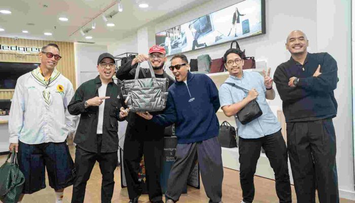 Hedgren Rilis Kolaborasi Koleksi Travel Essentials Bersama Varsam Kurnia