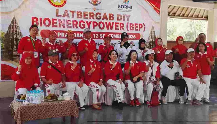 LATBERGAB KBI MENGGELORAKAN SPORT TOURISM DIY