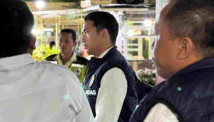 Polisi Melakukan Pengecekan Harga Pangan khususnya Komoditi Beras di Jakarta Utara dan Kepulauan Seribu