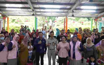 Srikandi Care Dorong Perbaikan Gizi Ibu dan Anak di Tegal Alur