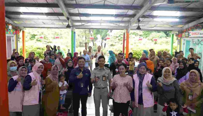 Srikandi Care Dorong Perbaikan Gizi Ibu dan Anak di Tegal Alur