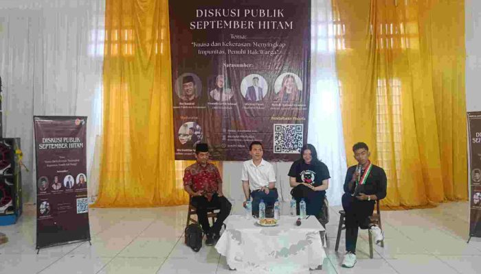 Gelar Diskusi Publik September Hitam, PMKRI Jakarta Pusat Soroti Impunitas dan Relasi Kuasa