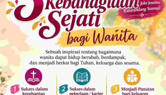 Talkshow “3 Kebahagiaan Sejati bagi Wanita” Sukses Digelar di GPSI Pancaran Kasih Allah