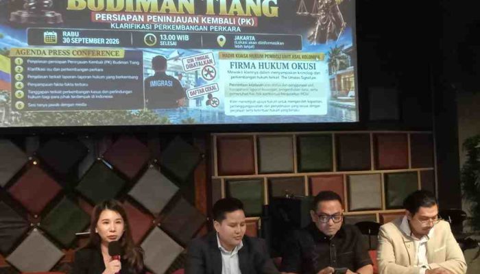 Gelar Konferensi Pers Bersama, Tim Kuasa Hukum Budiman Tiang dan Investor Asing Desak Kepolisian Segera Menangkap Dua WNA Asal Rusia Atas Dugaan Penipuan dan Penggelapan