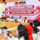 RPA INDONESIA TETAP KAWAL KRIMINALISASI VANESSA TUHUTERU, DESAK KOMISI III DAN PENGAWASAN TERBUKA DI MABES POLRI