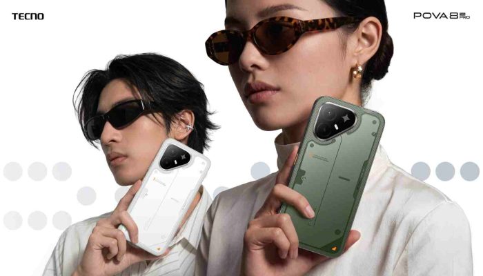 TECNO POVA 8 Pro 5G Resmi Meluncur di Indonesia, Hadirkan Dual Chipset, Sony LYTIA 700C, dan Kolaborasi Eksklusif bersama Tonino Lamborghini