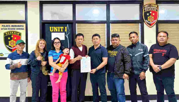 KETUA DPW RPA INDONESIA SULUT ANNEKE S.L..,S.Psi,M.M., AJP, DAMPINGI PENYELESAIAN KASUS DUGAAN PENGANIAYAAN MELALUI RESTORATIVE JUSTICE