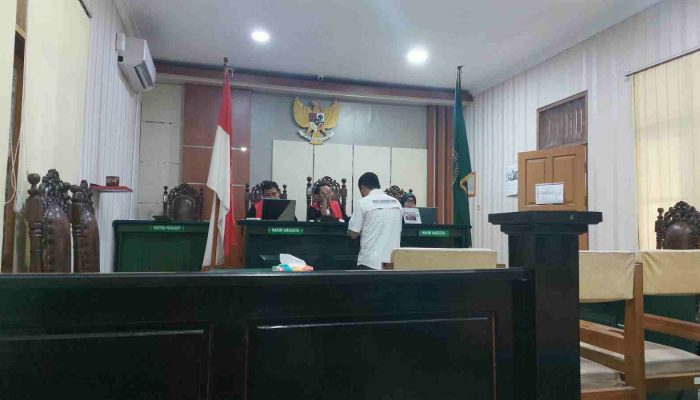 Kasus Perambahan HGU PTPN 4 di Kotawaringin Barat Disidangkan, Kerugian Capai Rp 1,18 Miliar