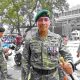 Peringatan HUT TNI Berlangsung Meriah, Danyonif TP 536/DDS Letkol.Yudi Eko D Tegaskan Kesiapan TNI Mengabdi 100% untuk Rakyat