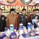 Polres Bireuen Musnahkan 10,5 Kilogram Sabu dan 19 Kilogram Ganja Sitaan