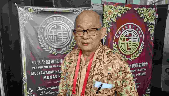 Perkuat Tali Silaturahmi Nasional, Marga Zhong Indonesia Fokus Bangun Jaringan dan Program Sosial