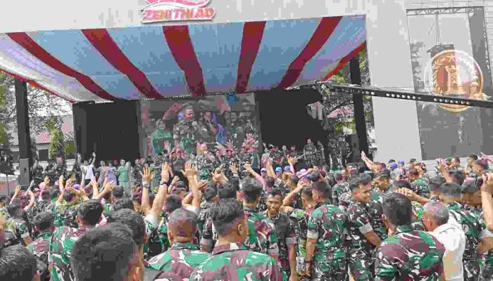 Perkuat Profesionalisme dan Kemanusiaan, Korps Zeni TNI AD Peringati HUT Ke-81 dengan Sertifikasi Lisensi LSP