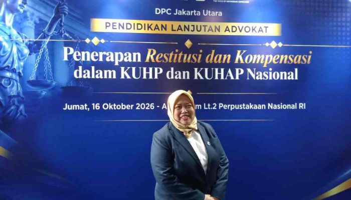 DPC Peradi SAI Jakut Gelar Seminar Restitusi & Kompensasi: Dorong Advokat Kawal Hak Korban Pidana