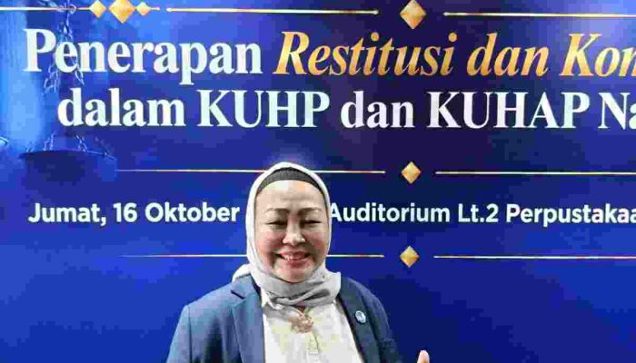 Advokat Rochmawati, S.H., M.H.,: Kupas KUHP & KUHAP Baru, Peradi SAI Ingin Advokat Lebih Paham Pemulihan Hak Korban