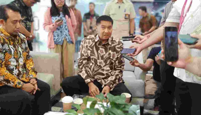 Menteri PKP Maruarar Sirait Sampaikan Progres Serapan Anggaran Kementerian PKP: Akselerasi Program Perumahan Rakyat. Fokus Kerja Keras, Bebas Korupsi, dan Pemangkasan Aturan Buat Permudah Masyarakat