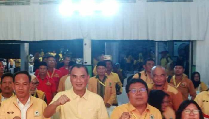 Nakhodai Golkar Jakarta Utara, Wahyu Hidayat Siap Amankan Target Kursi dan Gandeng Anak Muda