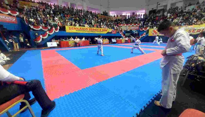 Internasional Open Karate Senkaido Series 8 Tahun 2026 Kembali  di Gelar Melibatkan  Atler Dalam Negeri Dan Mancanegara