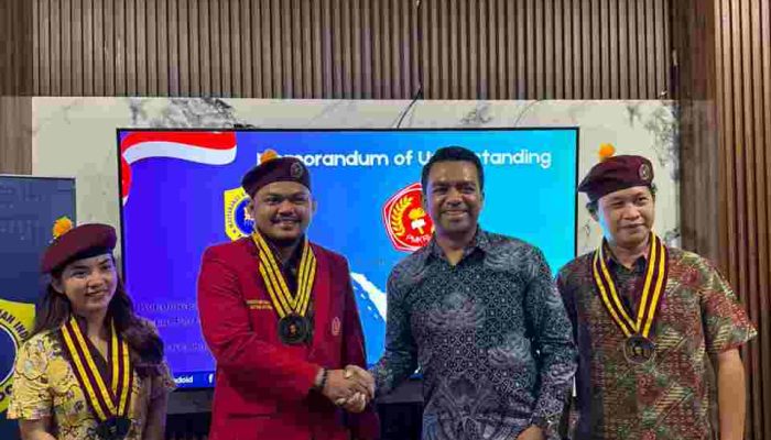 PP PMKRI dan Mafindo Teken MoU, Wujudkan Semangat Magnifica Humanitas dalam Transformasi Digital yang Berpusat pada Martabat Manusia