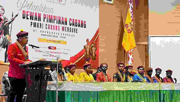 Turun Ke Papua Selatan, Ketua PP PMKRI Soroti PSN, Karhutla dan Pertegas Komitmen Laudato Si.